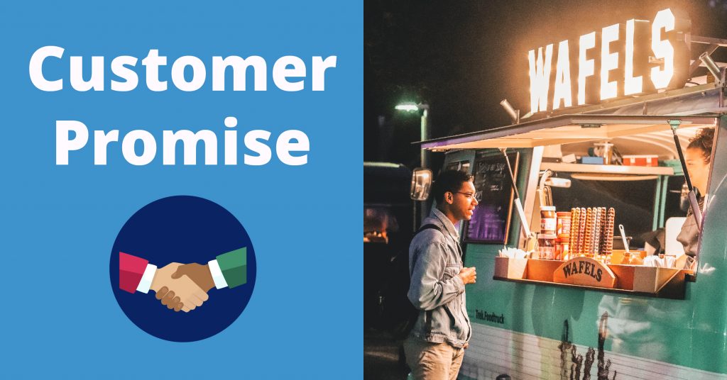 Title image - Customer promise
