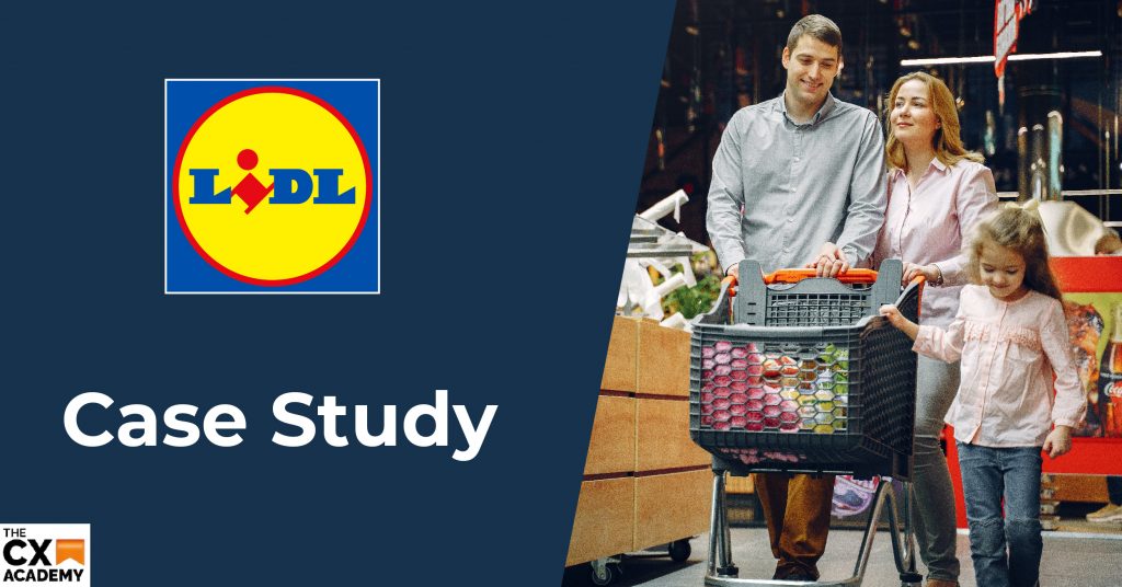 Lidl Case Study Cover Image - Happy Family Shopping