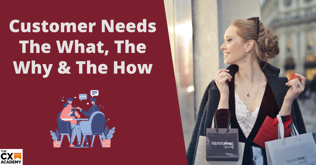 Cutsomer Needs Title Image