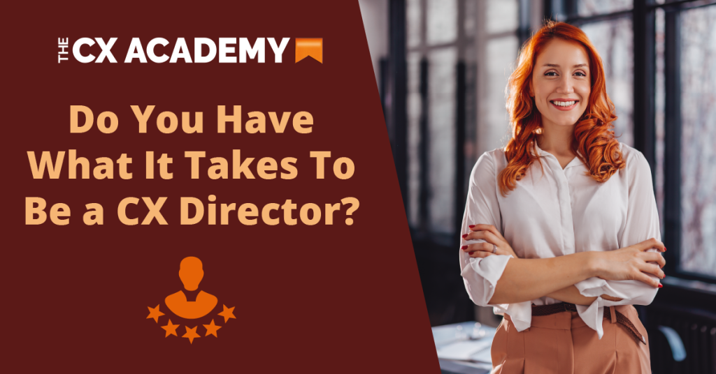Do you have what it takes to be a CX Director? Title image