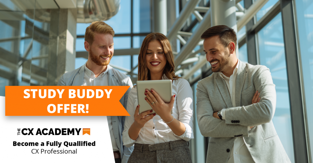 Study Buddy Offer_Become a fully qualified CX professional