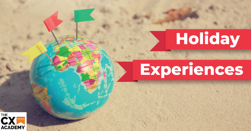 Title Image - Picture of the globe, Holiday Experiences