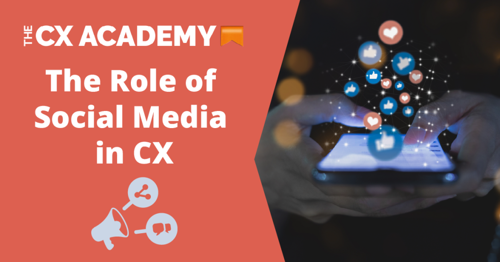 The role of social media in CX Title Image