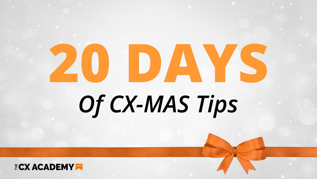 20 Days of CX-MAS Tips Title image