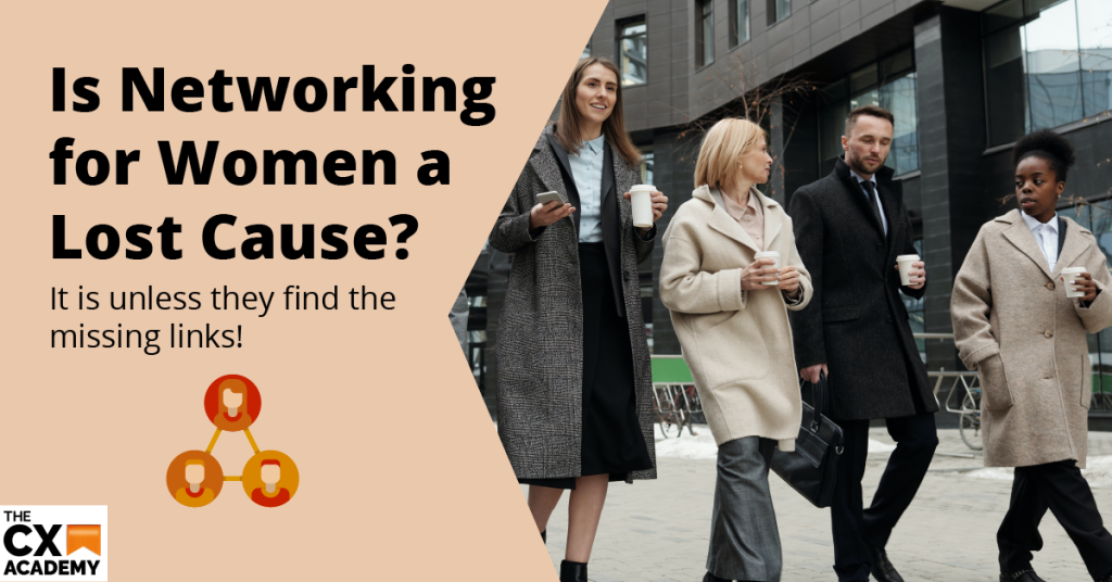 Is Networking for Women a Lost Cause - Title Image